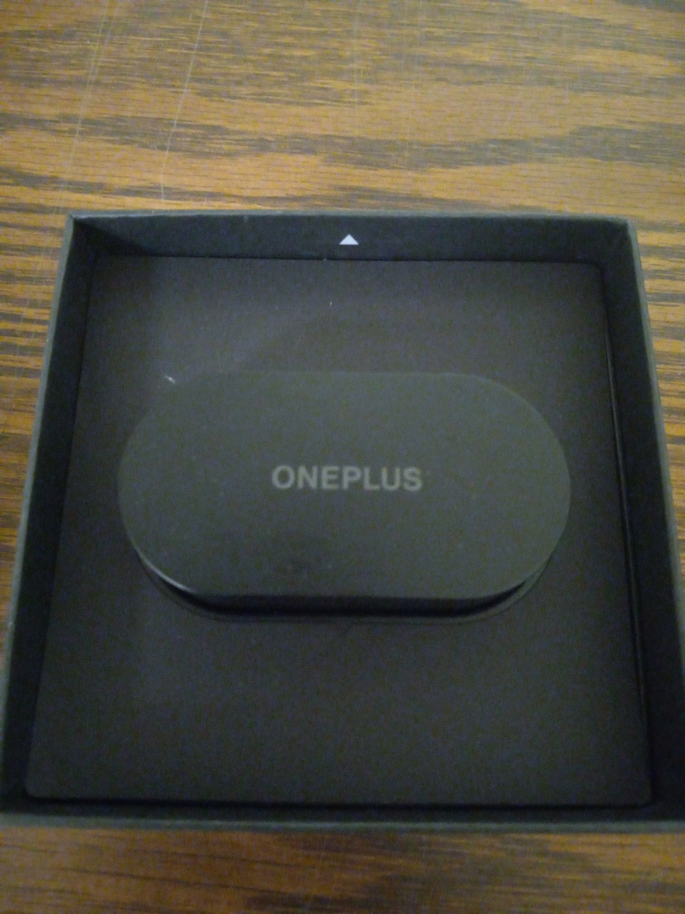 OnePlus Matte Black Wireless Earbuds Case